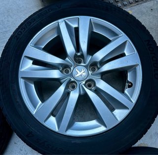 Llantas Peugeot 308 16 pulgadas