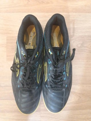 Zapatillas Joma Fútbol Sala Liga 5 Negras