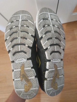 Zapatillas Joma Fútbol Sala Liga 5 Negras