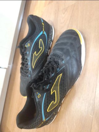 Zapatillas Joma Fútbol Sala Liga 5 Negras