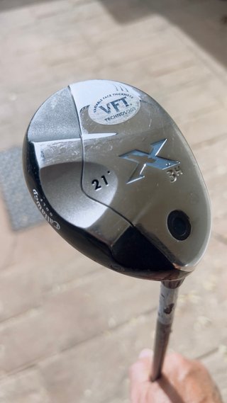 Híbrido Callaway X 3H 21°