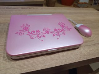 Ordenador Portátil Educativo Elite Plus Rosa