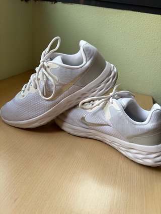 Zapatillas Nike Running Blancas
