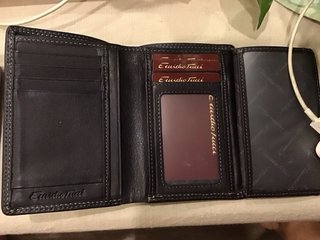 Cartera de Piel Emidio Tucci.