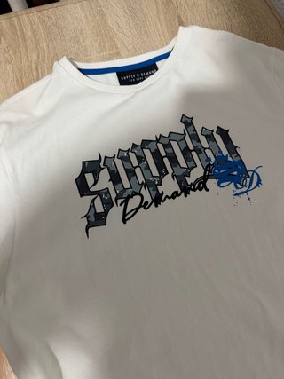 Camiseta Blanca Supply & Demand