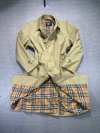 Gabardina Burberry Beige Clásica