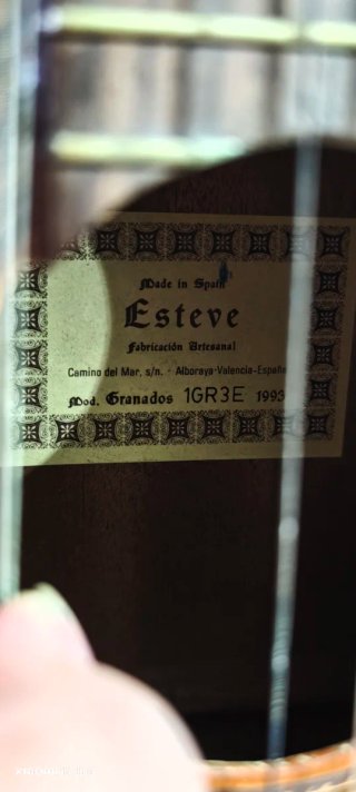 Guitarra Española Clásica esteve