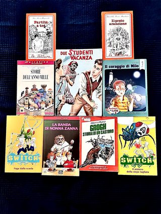 9 libri di narrativa varia per ragazzi