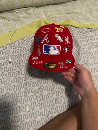 Gorra New Era MLB Roja