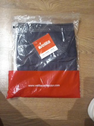 Pantalón corto trabajo Velilla varias tallas