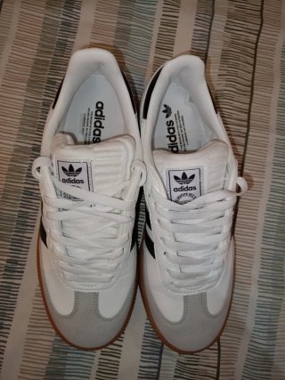 Zapatillas Adidas Samba Plataforma