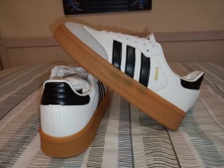 Zapatillas Adidas Samba Plataforma