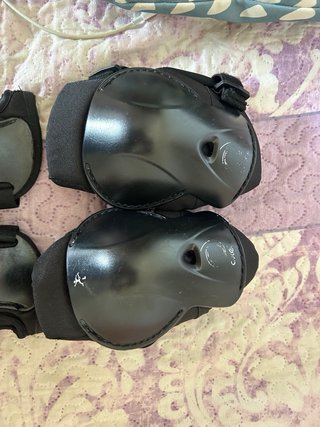 Set 3 protecciones Oxelo Talla S
