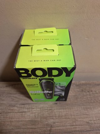 2x Gillette Labs Body Trimmer