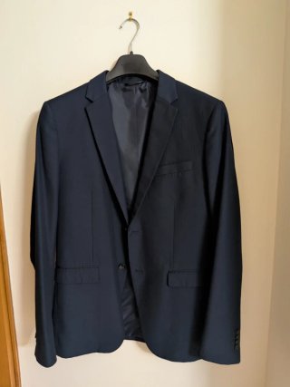 Completo Sisley Uomo Blu