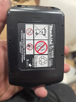 Batería Makita 6-1 2202818 HV