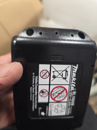 Batería Makita 6-1 2202818 HV