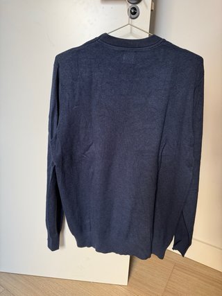 Jersey Zara azul marino