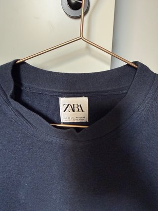 Jersey Zara azul marino