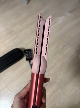 Dyson Airstrait Arancione e Rosa