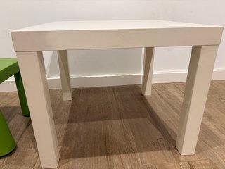 Conjunto de Mesa y Silla Infantil