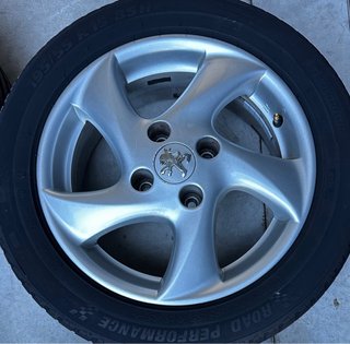 Llantas Peugeot 206 15 pulgadas
