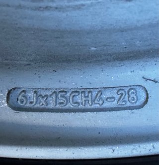 Llantas Peugeot 206 15 pulgadas