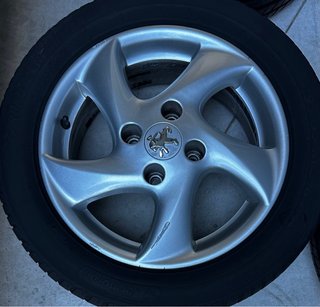 Llantas Peugeot 206 15 pulgadas