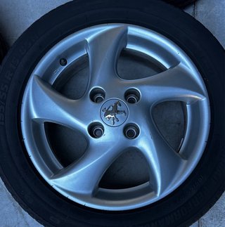 Llantas Peugeot 206 15 pulgadas