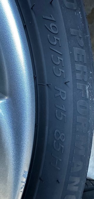 Llantas Peugeot 206 15 pulgadas