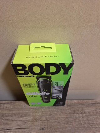 Gillette Labs Body Trimmer