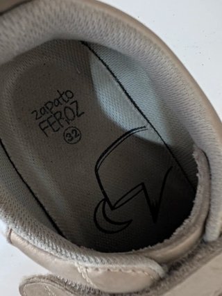 Zapatos Feroz Barefoot Talla 35