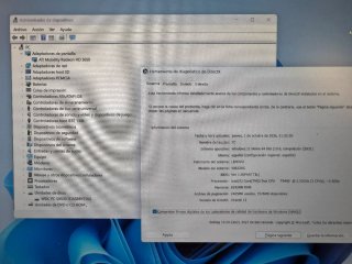 Portátil Lenovo T9400 8GB SSD Windows 11