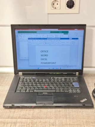 Portátil Lenovo T9400 8GB SSD Windows 11