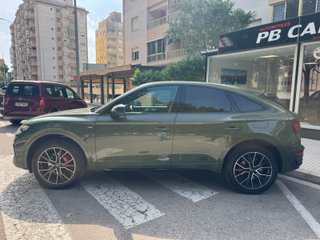 Audi Q5 2022 SPORTBACK Black Line