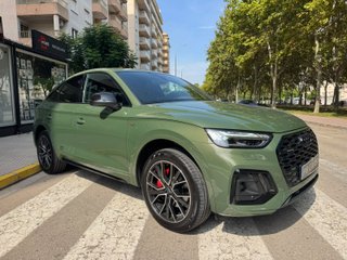 Audi Q5 2022 SPORTBACK Black Line