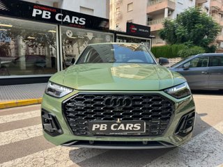 Audi Q5 2022 SPORTBACK Black Line
