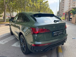 Audi Q5 2022 SPORTBACK Black Line