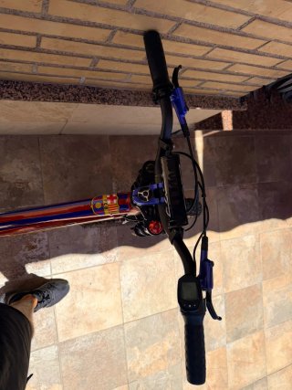 bicicleta electrica RXF 20 pulgadas