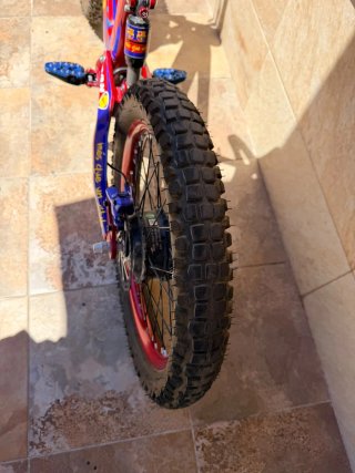 bicicleta electrica RXF 20 pulgadas