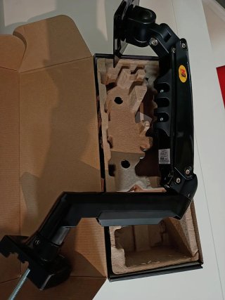Brazo Soporte Monitor NB North Bayou F80 Negro