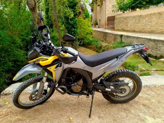 Moto Voge 300 Rally