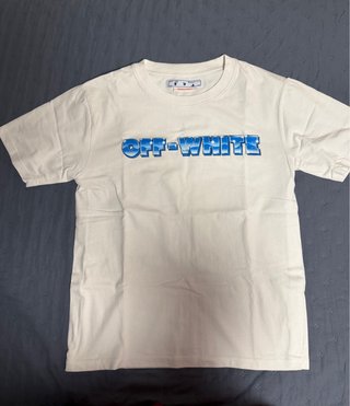 Camiseta Off-White Blanca