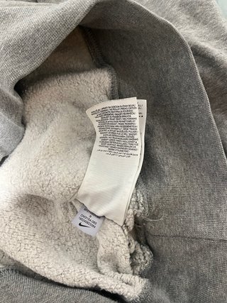 Sudadera Nike Gris Talla S