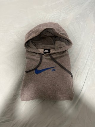 Sudadera Nike Gris Talla S