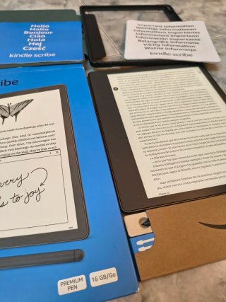 REESTRENO Kindle Scribe 16 GB con Lápiz Premium