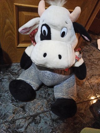 Peluche Vaca Infantil