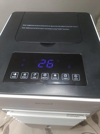 Climatizador Portátil SOGO 3 en 1, usado poco