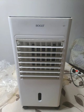 Climatizador Portátil SOGO 3 en 1, usado poco