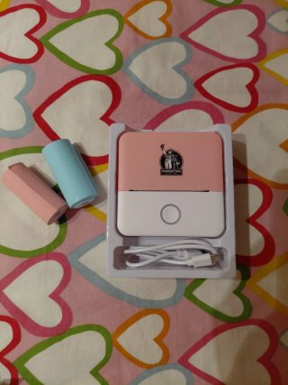 Mini Impresora Térmica Portátil Bluetooth